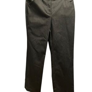 Classic Black Women's Pants